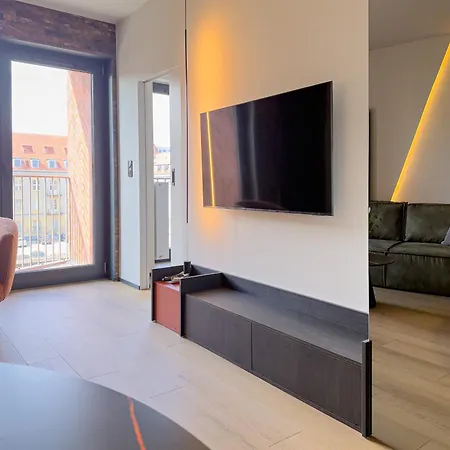 Apartman Atelier B4 *